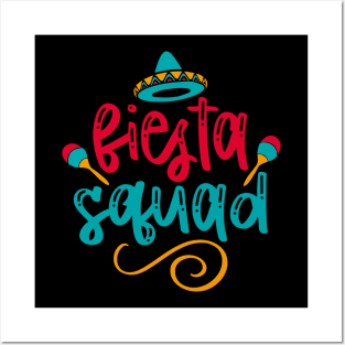 Fiesta Squad Posters and Art